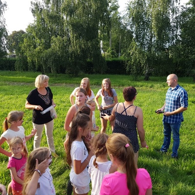 Festyn SLD w Gniewkówcu, powiat inowrocławski