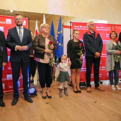 Inauguracja KKW SLD Lewica Razem Bydgoszcz 24.09.2018