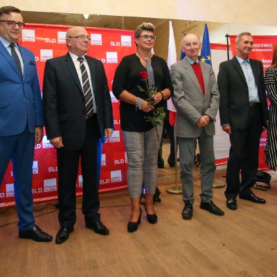 Inauguracja KKW SLD Lewica Razem Bydgoszcz 24.09.2018