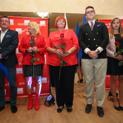 Inauguracja KKW SLD Lewica Razem Bydgoszcz 24.09.2018